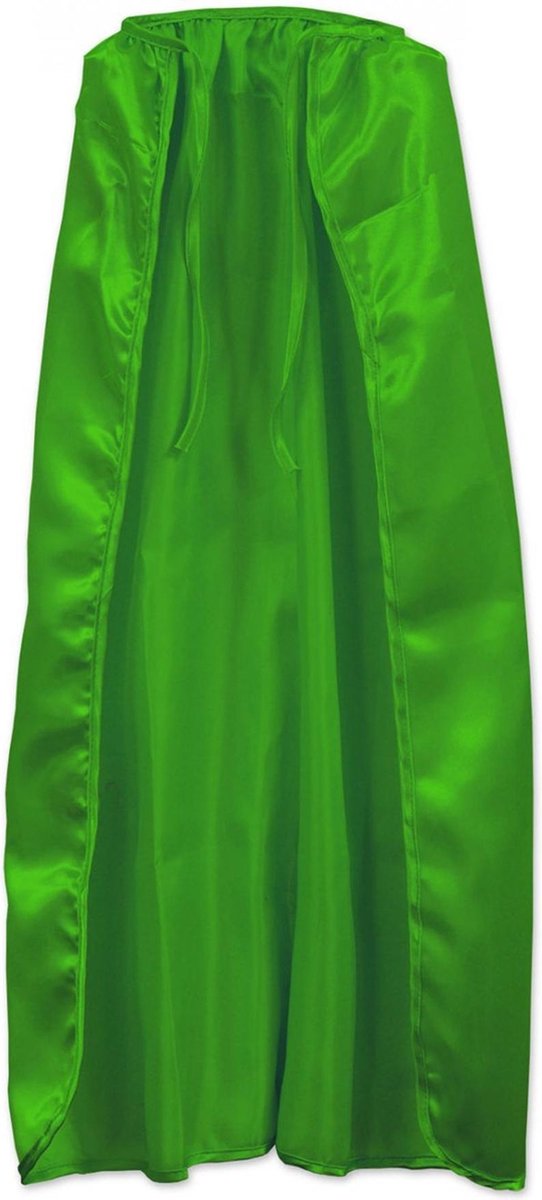 360 DEGREES - Groene cape voor volwassenen - Accessoires > Capes